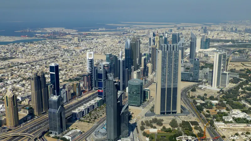 Burj Al Salam Tower, Trade Centre 1