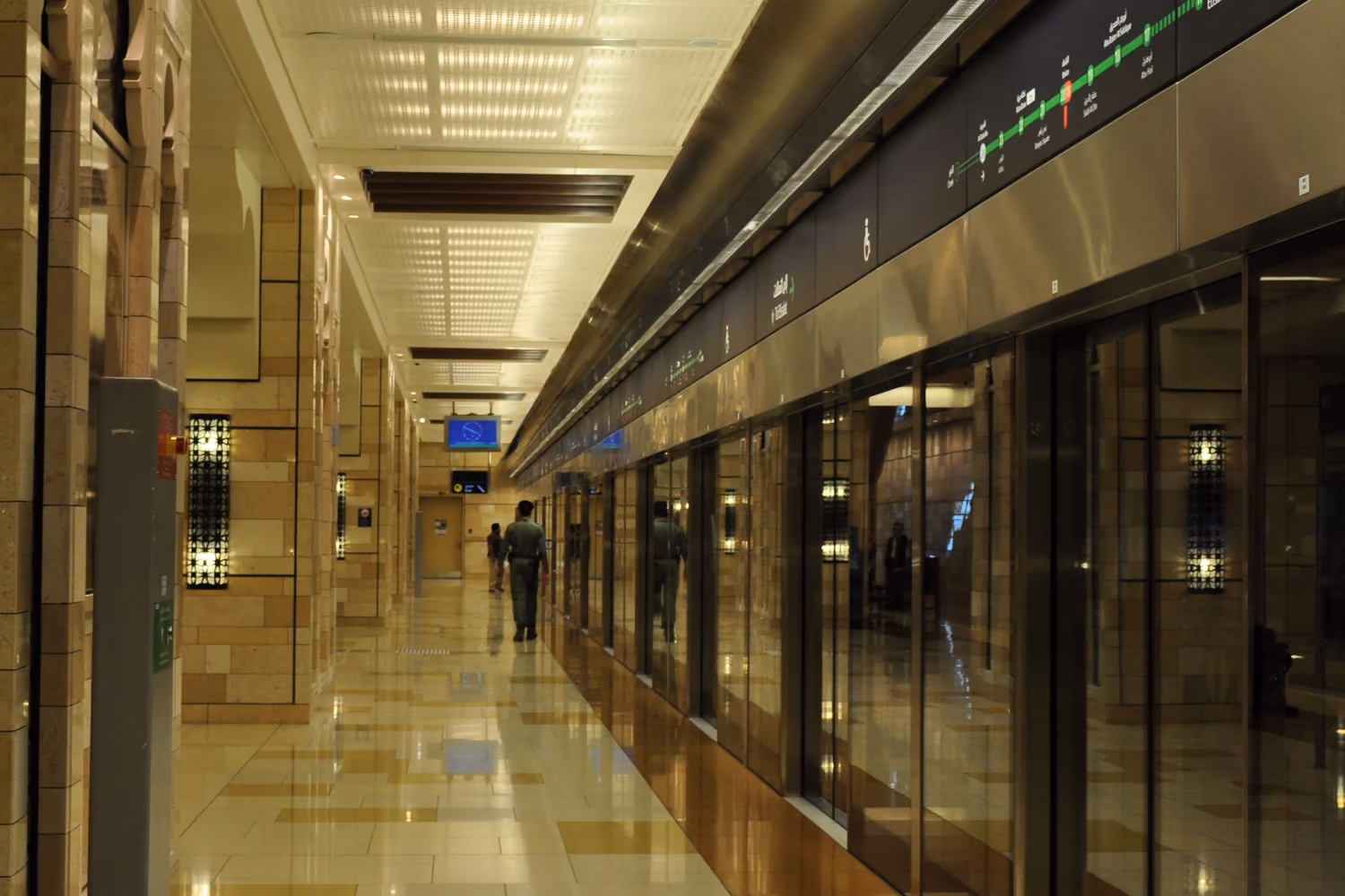 Como se locomover em Dubai: metrô, táxi e carro