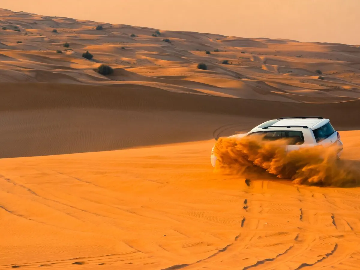 Deserto e natureza